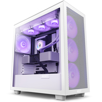 NZXT H7 Flow RGB Vit - CM-H71FW-R1