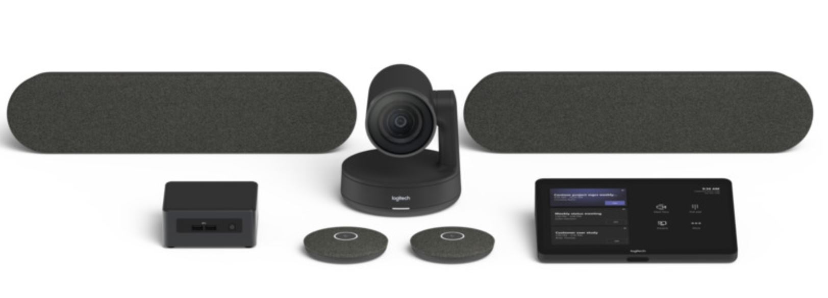 Logitech Microsoft R Solution Teams Large i5+Cat5e