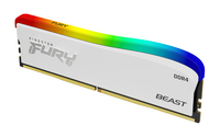 Kingston FURY Beast RGB SE 8GB DDR4-3200 DIMM White RAM memory