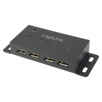 LogiLink UA0141A Rallonge USB 2.0 480 Mbps 1 m Métal - UA0141A