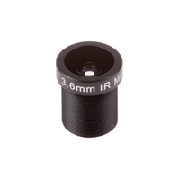AXIS - CCTV-Lins- M12- 3.6 mm - f/1.8 (Pack of 10) - för AXIS P3925-LRE