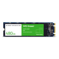 Disque SSD WD Green WDS480G3G0B - 480 Go