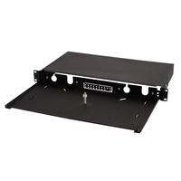 LogiLink FB0001B Cable Management Bar 19" 1U
