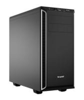 Pure Base 600 Silver - silencieux - Mini-ITX (BG022)