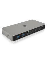 ICY BOX USB 4.0 Dual Video Dockningsstation - IB-DK2880-C41