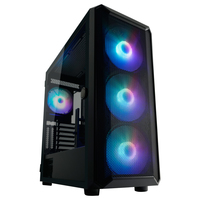 LC-804B : Boitier gaming ATX Mid-Tower en verre trempé
