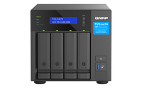QNAP TVS-H474 - NAS - Tour - Intel® Pentium® - G7400 - Noir