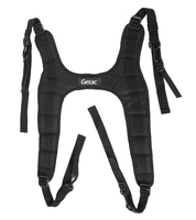 GETAC UX10 4-Point Shoulder Harness Black