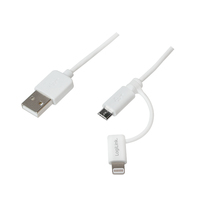 LogiLink CU0118 Câble micro-USB vers USB-A 1 m