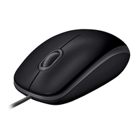 Logitech B110 Silent - Mouse - 910-005508