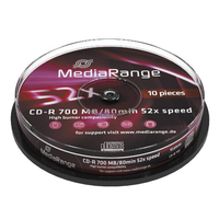 MediaRange MR214 CD-R 700MB 10pk - MR214