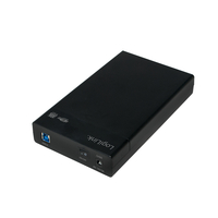 LogiLink USB 3.0 3.5" SATA HDD Enclosure Black - UA0276