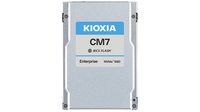 Kioxia 1.6TB SSD CM7-V 2.5 Zoll U.3 PCIe 5.0 x4 NVMe 2.0 SIE - KCMYXVUG1T60
