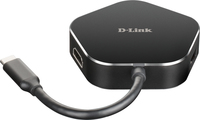 Hub USB-C 4 en 1 D-Link (DUB-M420)
