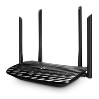 TP-LINK Archer A6 - Trådlös router med 4 portar - ARCHER A6