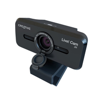 Creative Labs Creative Live! Cam Sync V3 - 5 MP - 2560 x 1440 pixels - Quad HD - 30 ips - 540p - 720p - 1080p - 1440p - M-JPEG - YUY2