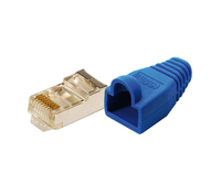 LogiLink MP0014 100 connecteurs RJ-45 plaqués or