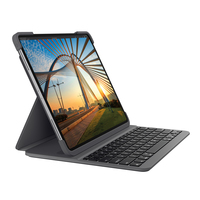 Logitech Slim Folio Pro - Clavier et étui folio