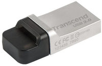 Transcend JetFlash 880 32GB USB 3.2 Gen 1 OTG Memory - TS32GJF880S