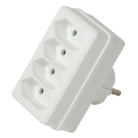 LogiLink LPS220 4 prises CA Intérieur RoHS 250 V 2300 W