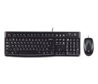 Logitech Desktop MK120 - Ensemble clavier et souris