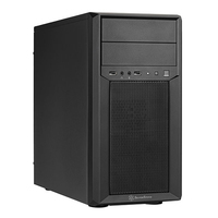 Châssis Micro-ATX SilverStone SST-FA313-B