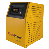 CyberPower CPS1000E - Double conversion (online) - 1000 VA - 700 W - Sine - 140 V - 300 V - CPS1000E