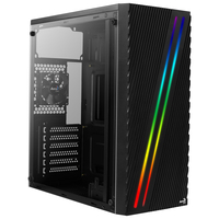 AeroCool Streak miditower, ATX, stylish gaming chassis - ACCM-PV19012.11