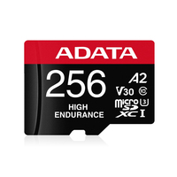 ADATA Premier Pro 256GB microSDXC UHS-I V30 A2, 100/80MB/s