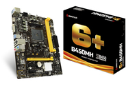 Biostar B450MH Moderkort micro ATX Socket AM4 AMD B450 - B450MH