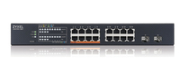 ZyXEL Switch PoE 16 ports XMG1915-18EP - Appareil - 2,5 GbE