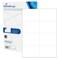 Feuille d'étiquettes MediaRange MRINK145