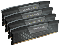 DDR5 128GB 5600 CL40 4x32GB VENGEANCE Svart - CMK128GX5M4B5600C40