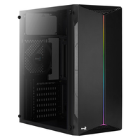 AeroCool Split miditower, ATX, modern design
