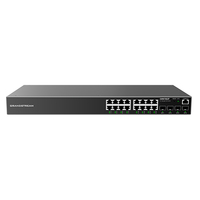 Grandstream GWN7802 - Géré - L2+ - Gigabit Ethernet (10/100/1000) - Montage en rack