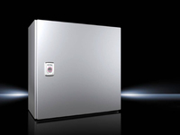 Armoire compacte Rittal AX acier inoxydable 1.4301 1 porte 380x380x210mm