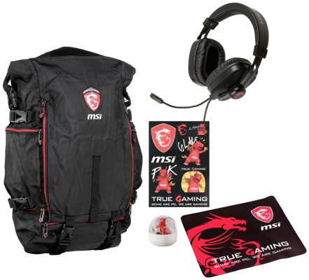 Sac à dos MSI GT Gaming Xmas Pack 2017 15,6" - 957-1XXXXE-056