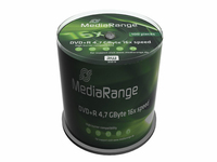MediaRange MR443 DVD+R 4,7 Go paquet de 100