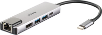 D-Link DUB M520 USB-C 3.0 (Thunderbolt 3)