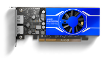 AMD Radeon Pro W6400 - Carte graphique GDDR6 de 4 Go