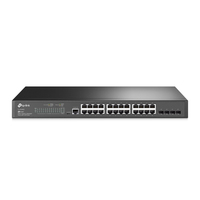 TP-LINK JetStream TL-SG3428 - 24-Port Gig L2 Network Switch - TL-SG3428