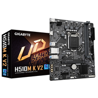 Carte mère Gigabyte H510M K V2 LGA1200 mATX 2xDDR4 4xSATA 1xM.2 - Intel Socket 1200 (Core i)