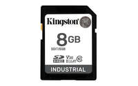 Kingston 8GB SDXC UHS-I U3 100MB/s Snabbt Minneskort