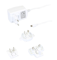 Raspberry Pi USB Power Supply for Model 3 White - RB-NETZTEIL3-W