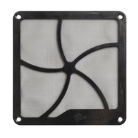 SilverStone FF122 ABS Noir/Argent