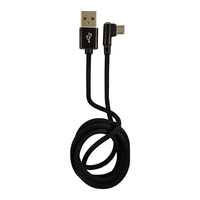 LC-C-USB-MICRO-1M-2 : câble USB-A vers micro-USB de 1 m, noir