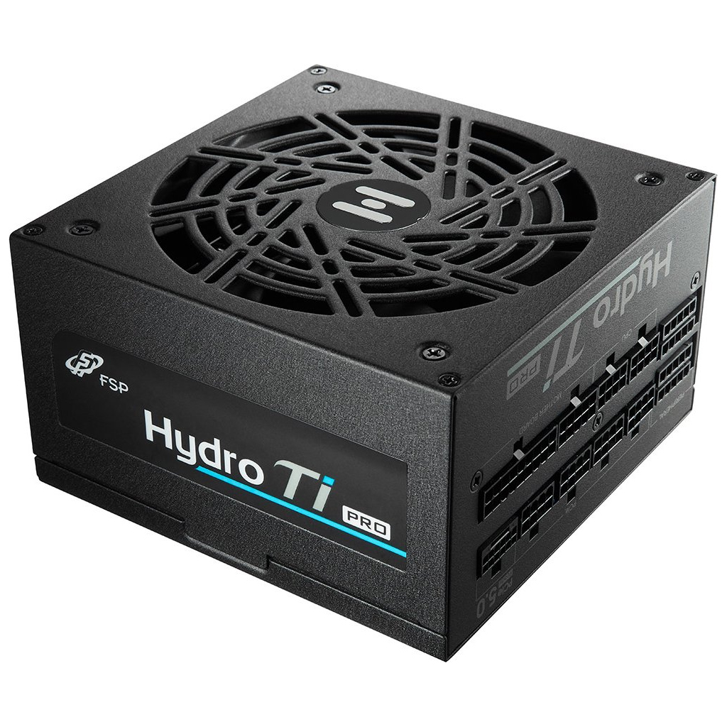 FSP Hydro Ti PRO 1000 80+T 1000 W ATX3.0 - Alimentation - ATX