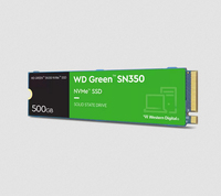 WD Green SN350 500 Go - SSD M.2 pour des performances système plus rapides