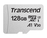 Carte mémoire Transcend microSDXC 300S 128GB 95MB/s