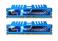 G.Skill 8GB DDR3-2133 RipjawsX - 8 GB - 2 x 4 GB - F3-17000CL9D-8GBXM